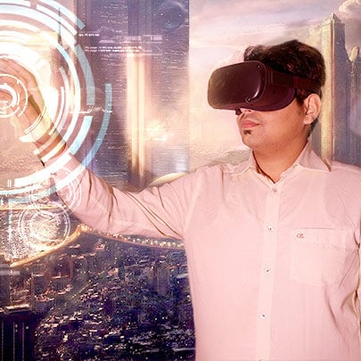 AR/VR/MR Product Development Services Offered by Riseup Labs