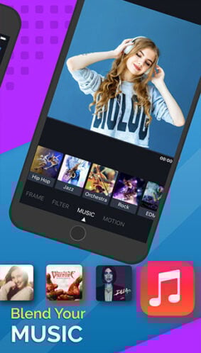 Blend your Music in Vimory