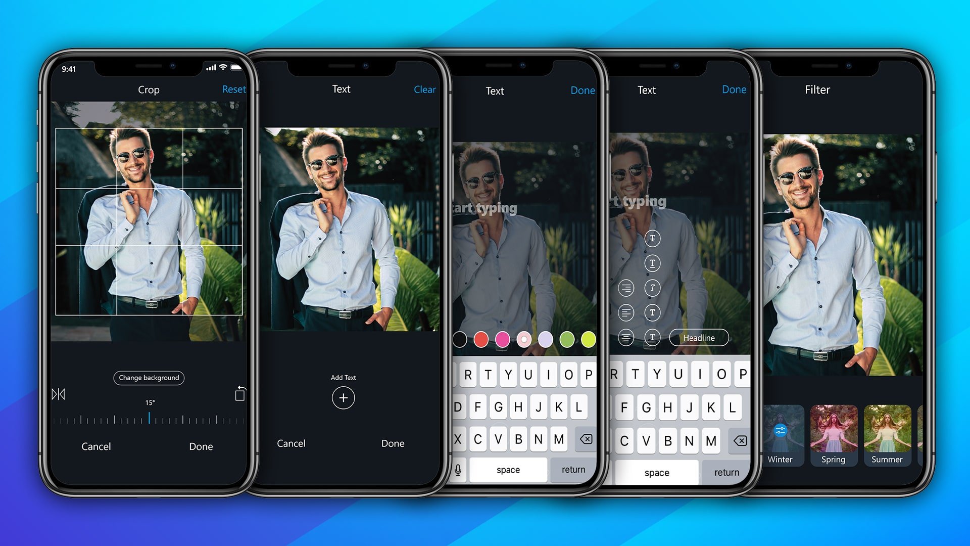 Different Features of Vimory Slideshow Maker Application