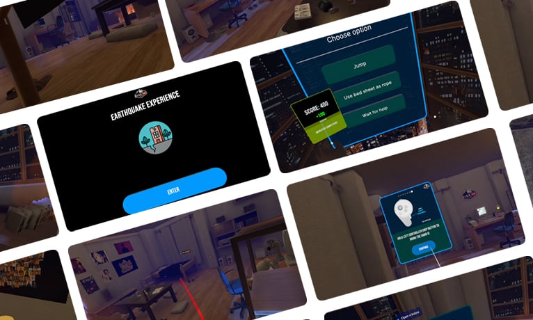 Earthquake Survival VR Experience ESVR Thumbnail