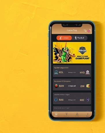 Game Plan App Cricket and Football