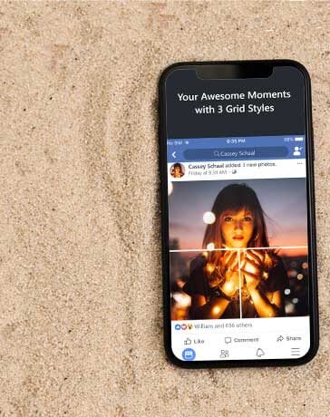 Grido for Facebook Your Awesome Moments