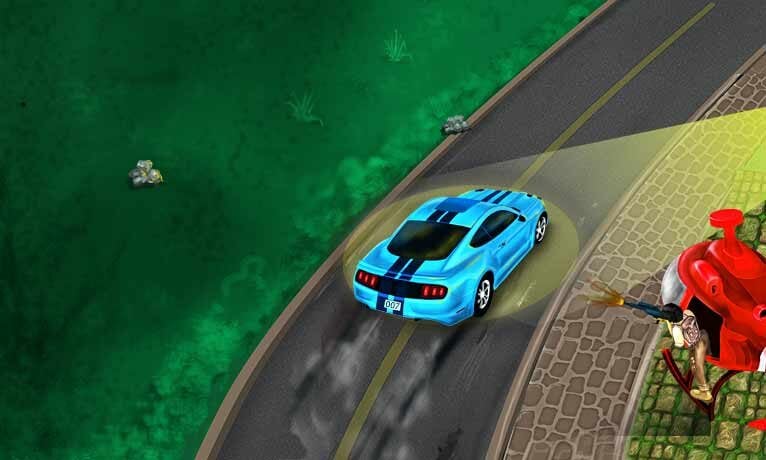 Highway Chase Action Arcade Shooting Game
