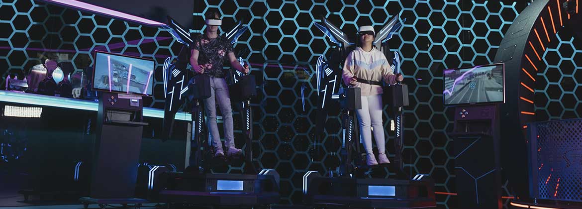 Interactive Virtual Reality within a Simulated Environment