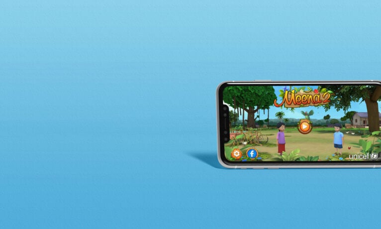 Meena Game 2 Game on Mobile View