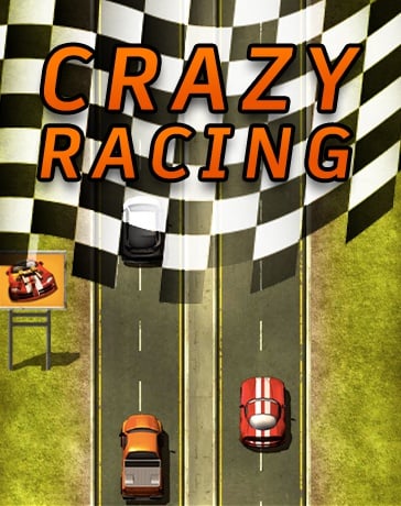 Promotional Thumbnail Crazy Racing Game Riseup Labs Gaming Platform