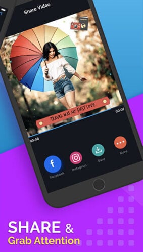 Share and Grab Attention in Vimory