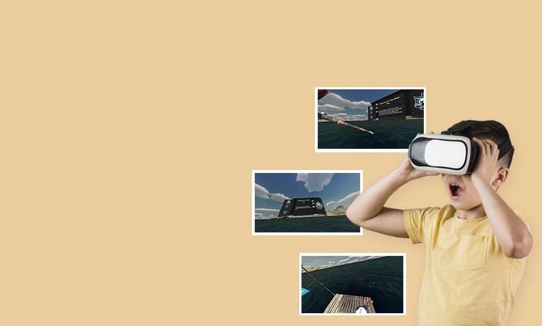 Shark Attack VR Based Survival Game Demo