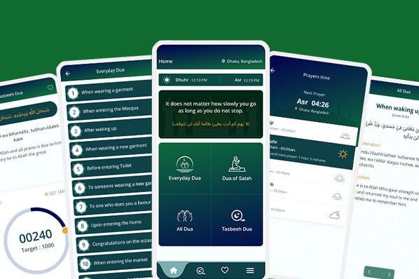 Simplifying Dhikr and Duas for All Ages with Masnoon Dua and Tasbeeh Counter | Case Study
