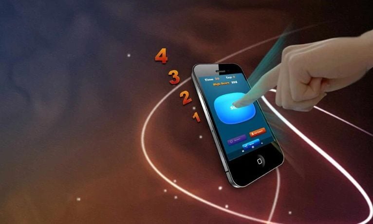 Speed Tapping Game Portfolio thumbnail image