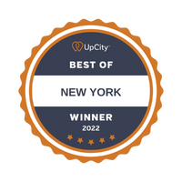 UpCity Best of New York Award 2022 Icon