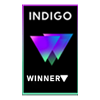 Riseup Labs Indigo Award Winner Badge