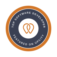 Top Software Developer Recognition from UpCity