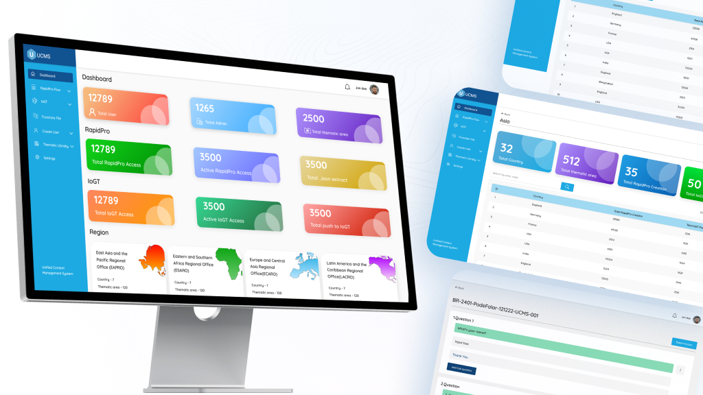 Unified Content Management System (UCMS) Unlocks Greater Reach for UNICEF's Mental Health Programs | Case Study The Solution
