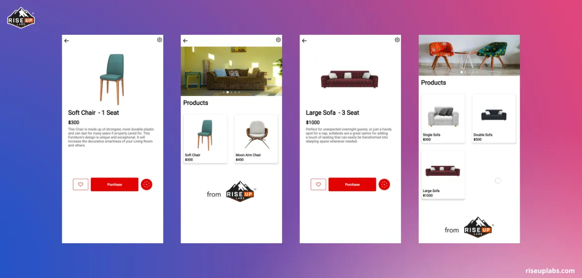 What is Augmi - AR Furniture Mobile App Features