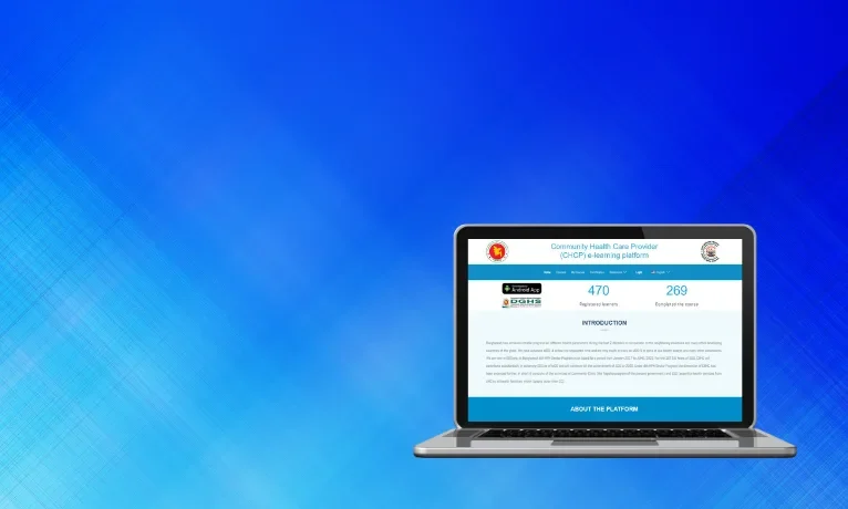 Thumbnail of CHCP e-Learning Platform portfolio