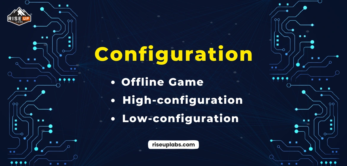 Configuration of the Games for Rohingya Adolescents and Youth