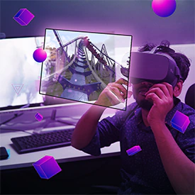 Core Service Area AR, VR, MR Development of Riseup Labs