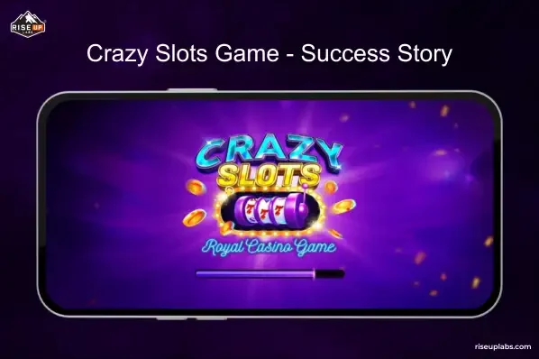 Thumbnail of Crazy Slots Game – Success Story