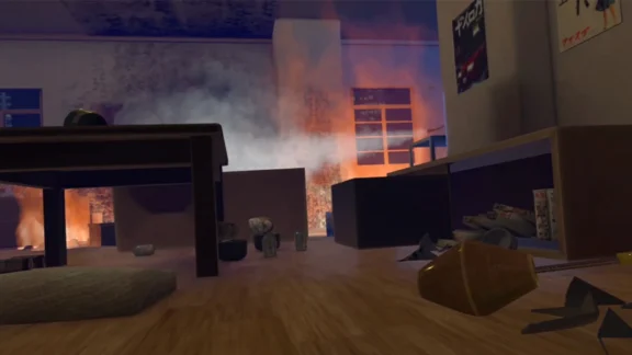 Earthquake Survival VR Portfolio