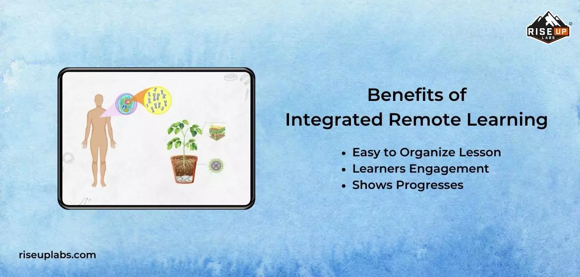 Benefits of Integrated Remote Learning project