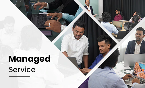 Managed Service Engagement Model of Riseup Labs