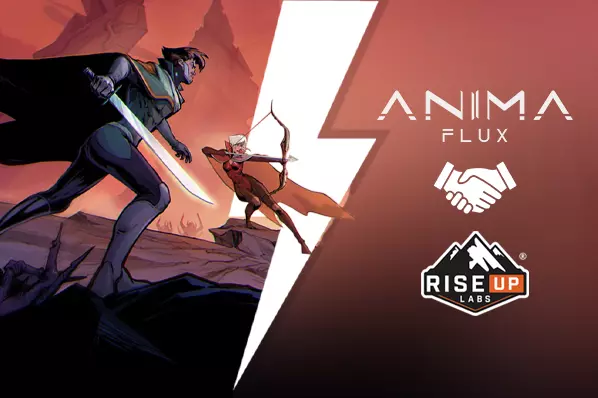 New Whirlwind Partnership with Anima Flux Takes Riseup Labs on a Metroidvania Adventure Thumbnail