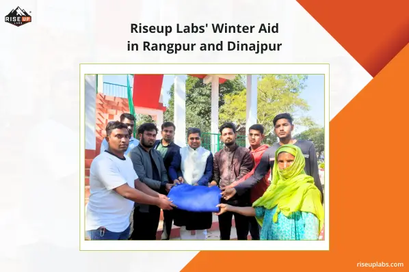 Thumbnail of Blanket Distribution – Riseup Labs Shared Warmth with the People of Rangpur and Dinajpur insight