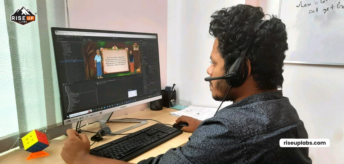 Story behind the Games for Rohingya Adolescents and Youth