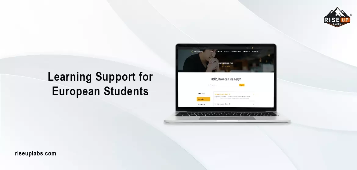 Portfolio image of what is e-Learning Platform for European Students