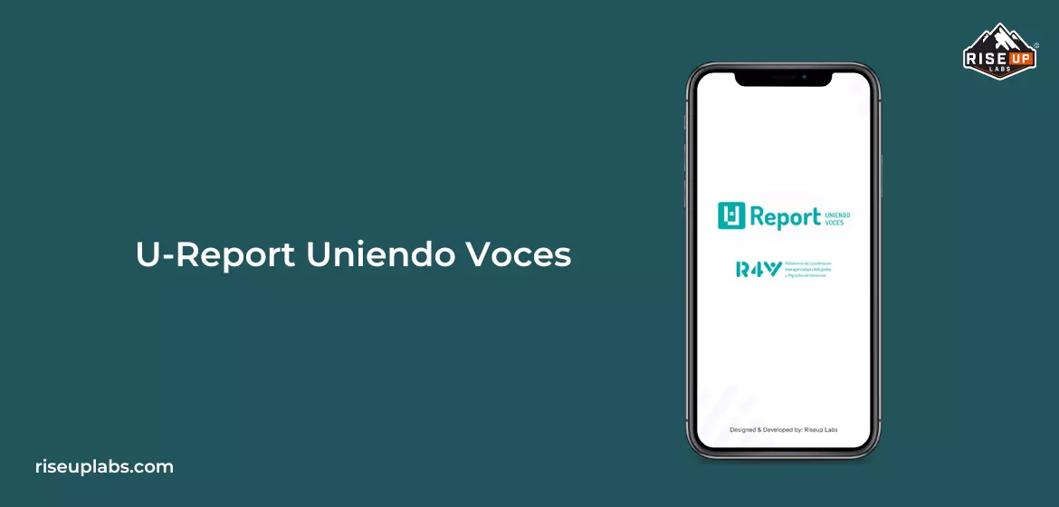 What is U-Report Uniendo Voces app