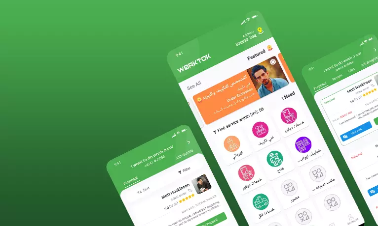 WorkTok Portfolio Thumbnail Image